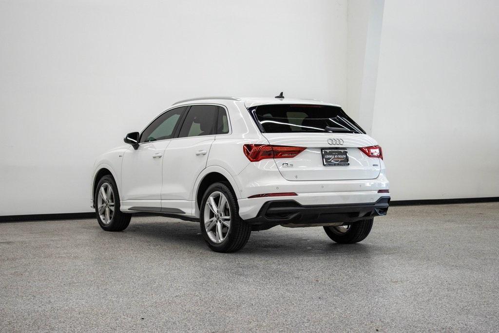 used 2020 Audi Q3 car, priced at $21,987
