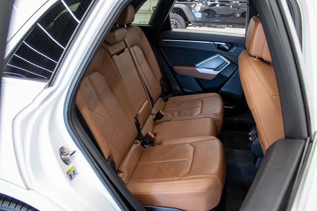 used 2020 Audi Q3 car, priced at $21,987