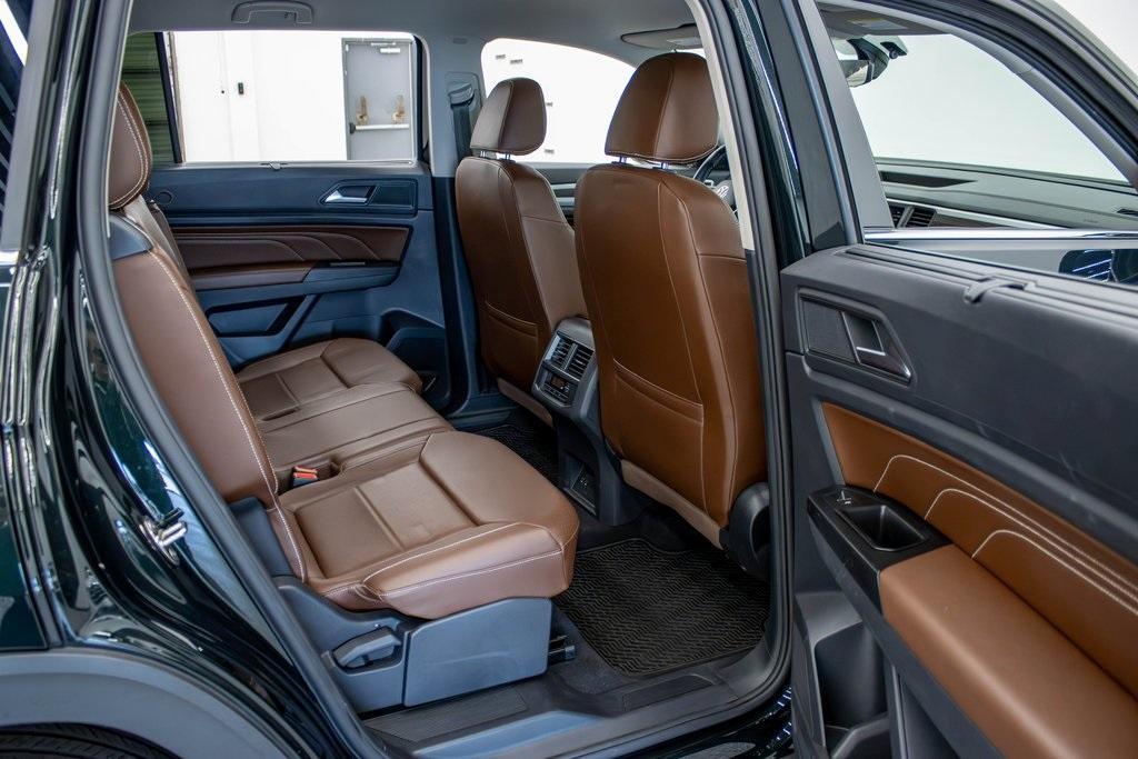 used 2021 Volkswagen Atlas car, priced at $23,222