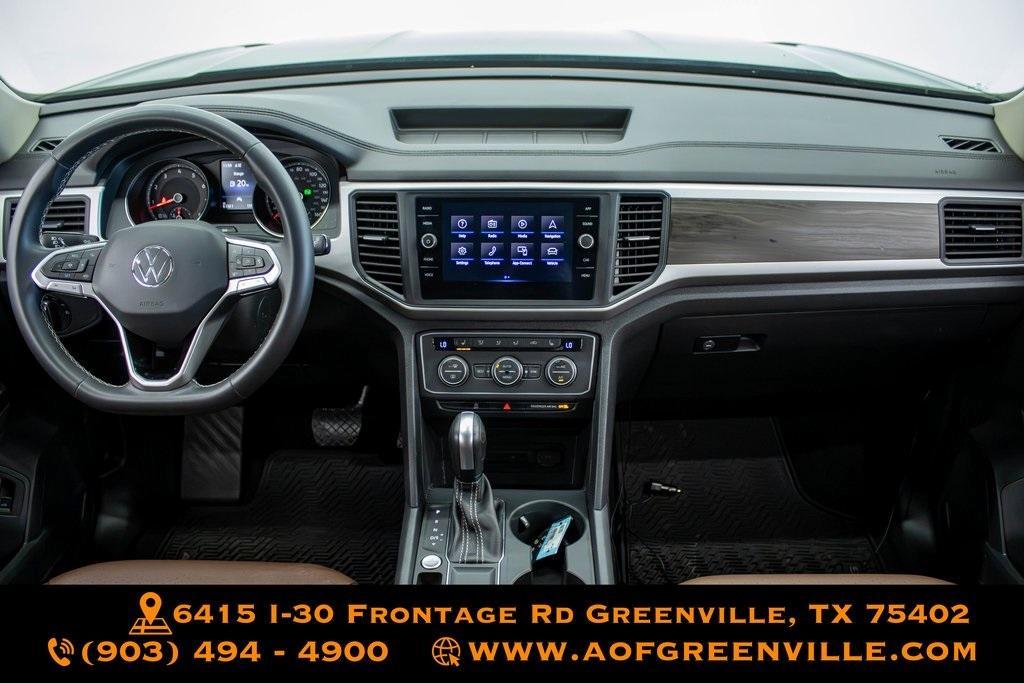 used 2021 Volkswagen Atlas car, priced at $23,222