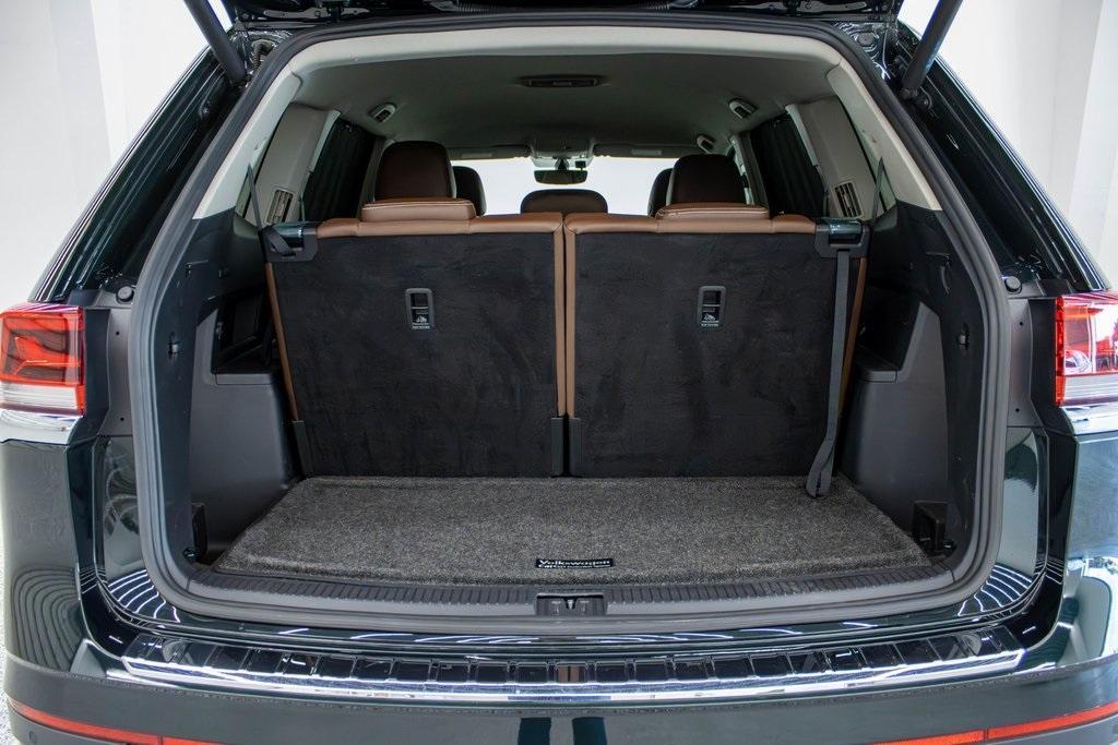 used 2021 Volkswagen Atlas car, priced at $23,222