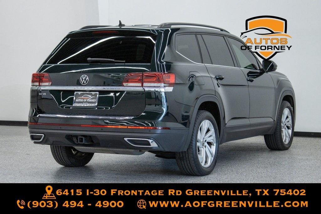 used 2021 Volkswagen Atlas car, priced at $23,222