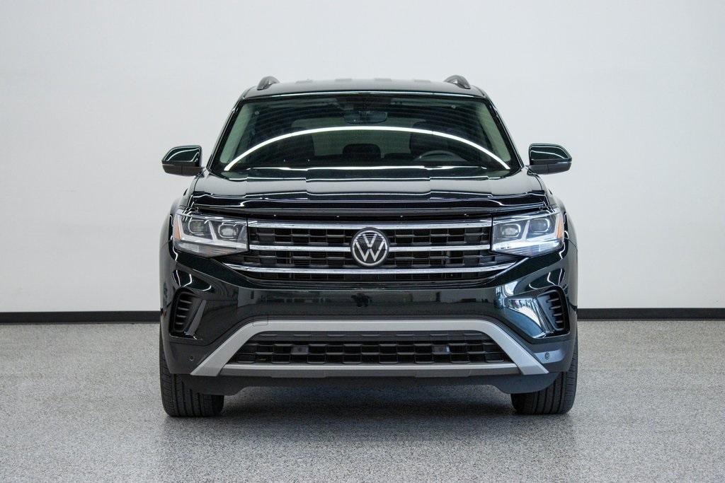 used 2021 Volkswagen Atlas car, priced at $23,222