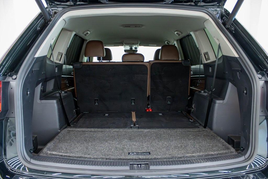 used 2021 Volkswagen Atlas car, priced at $23,222