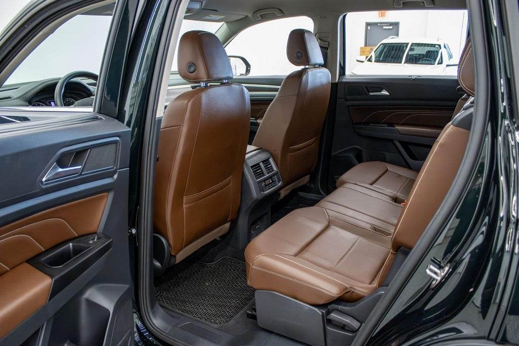 used 2021 Volkswagen Atlas car, priced at $23,222