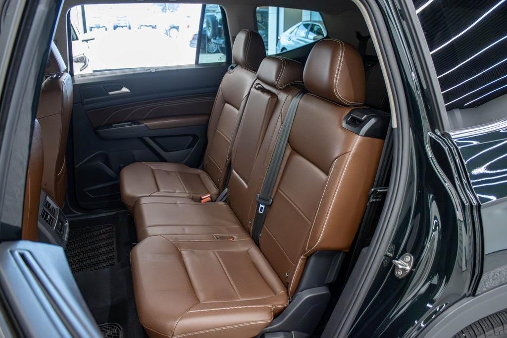 used 2021 Volkswagen Atlas car, priced at $23,222