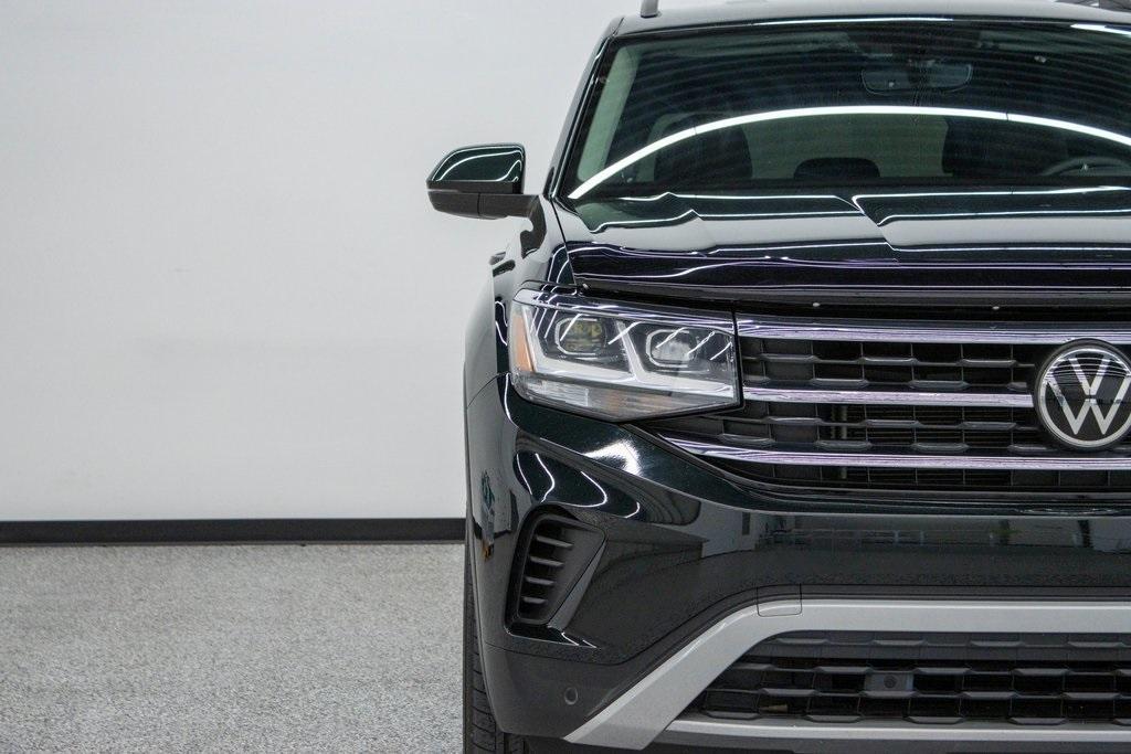 used 2021 Volkswagen Atlas car, priced at $23,222