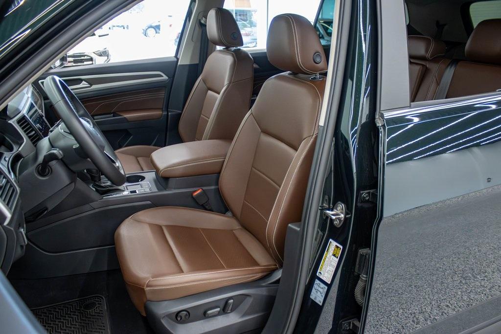 used 2021 Volkswagen Atlas car, priced at $23,222