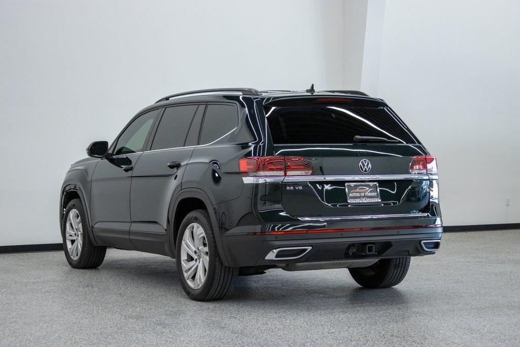used 2021 Volkswagen Atlas car, priced at $23,222
