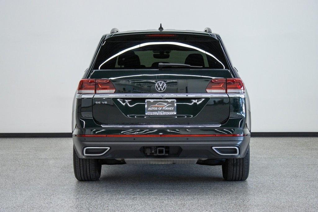 used 2021 Volkswagen Atlas car, priced at $23,222