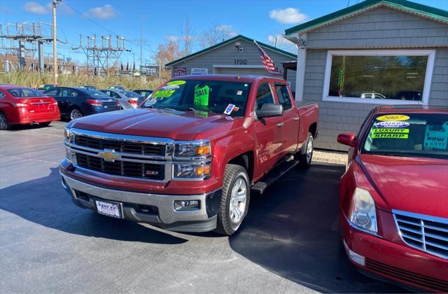 used 2014 Chevrolet Silverado 1500 car, priced at $24,995