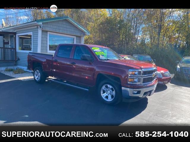 used 2014 Chevrolet Silverado 1500 car, priced at $22,995