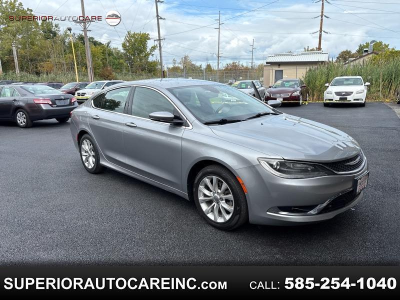 used 2015 Chrysler 200 car, priced at $9,995