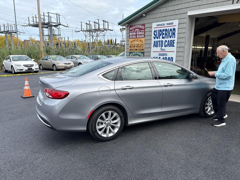 used 2015 Chrysler 200 car, priced at $9,995