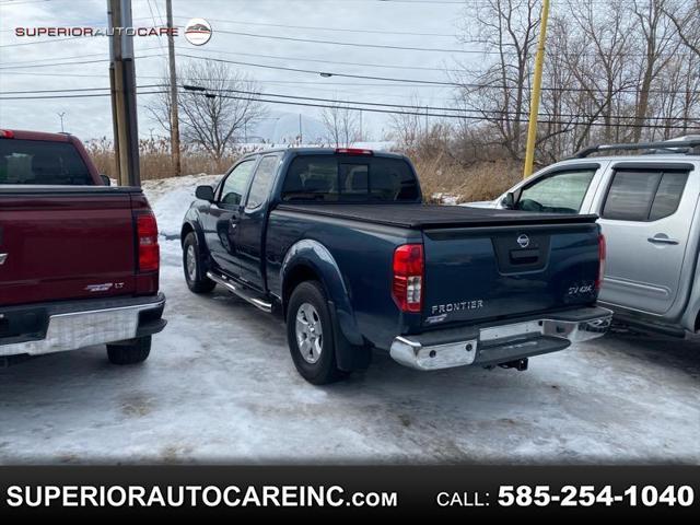 used 2013 Nissan Frontier car, priced at $13,995