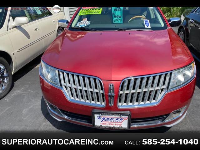 used 2012 Lincoln MKZ car, priced at $9,995