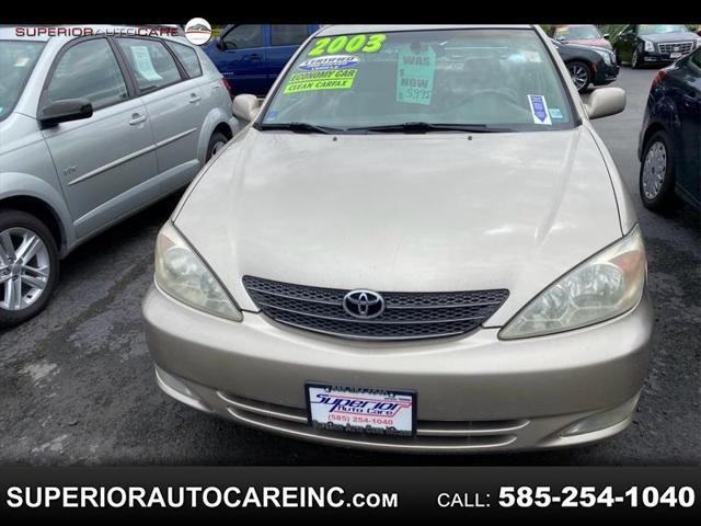 used 2003 Toyota Camry car, priced at $5,495