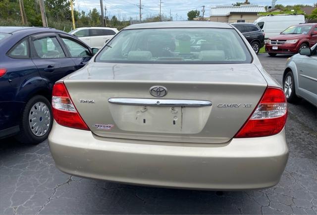 used 2003 Toyota Camry car, priced at $5,495