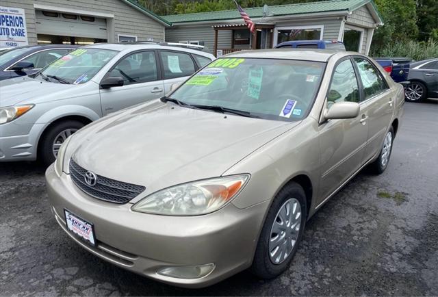 used 2003 Toyota Camry car, priced at $5,495