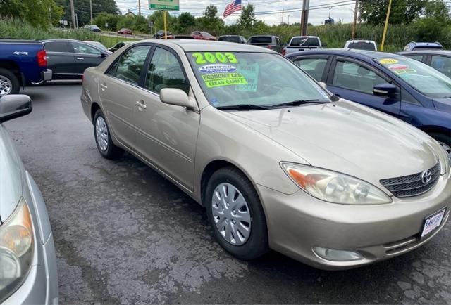 used 2003 Toyota Camry car, priced at $5,495