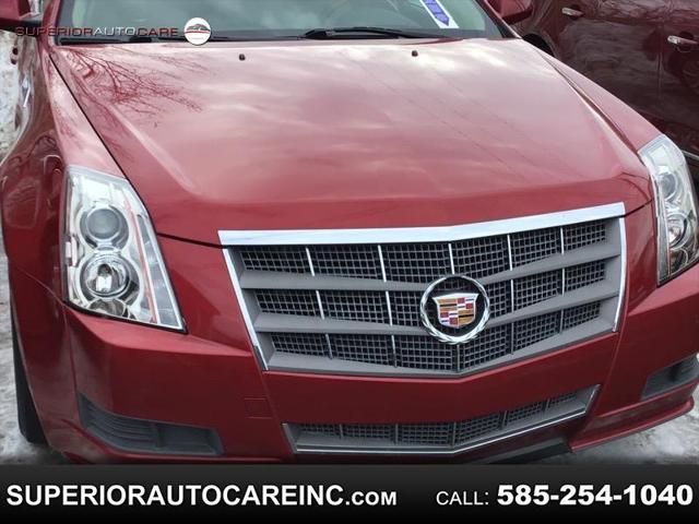 used 2011 Cadillac CTS car, priced at $10,995