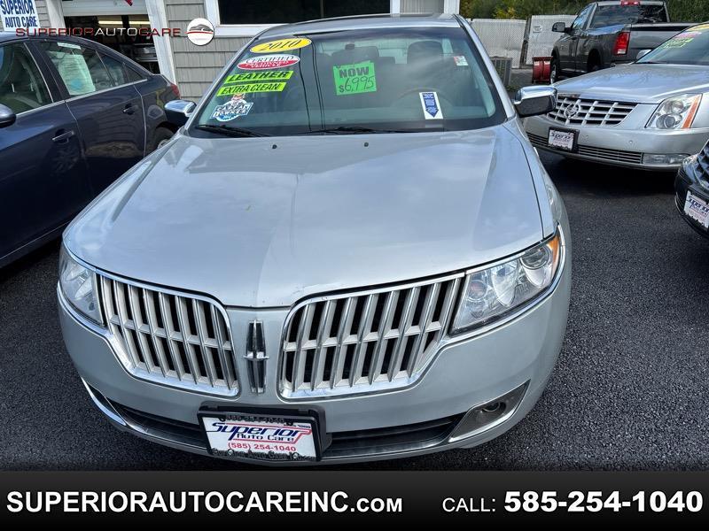 used 2010 Lincoln MKZ car, priced at $6,995