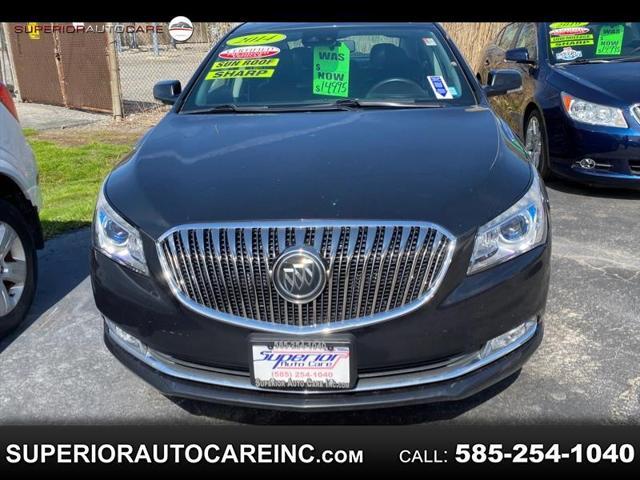 used 2014 Buick LaCrosse car, priced at $12,995