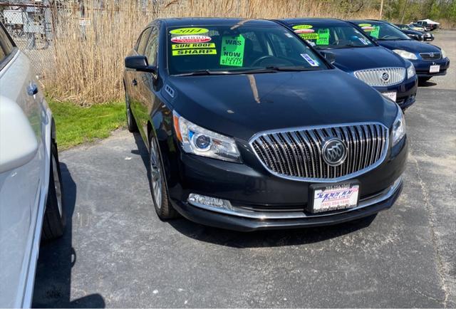 used 2014 Buick LaCrosse car, priced at $12,995