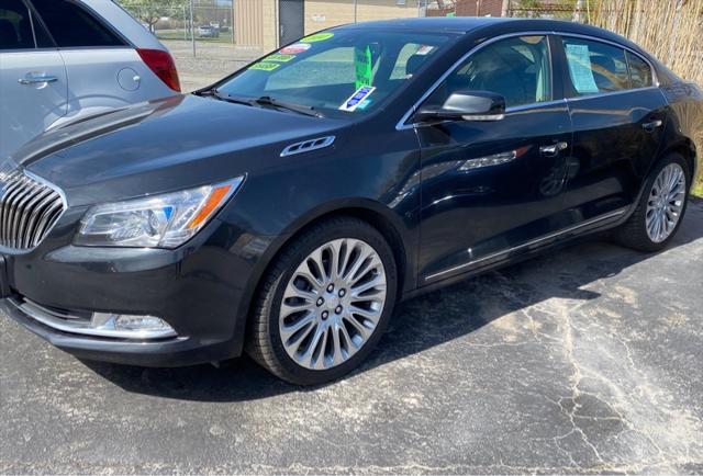 used 2014 Buick LaCrosse car, priced at $12,995