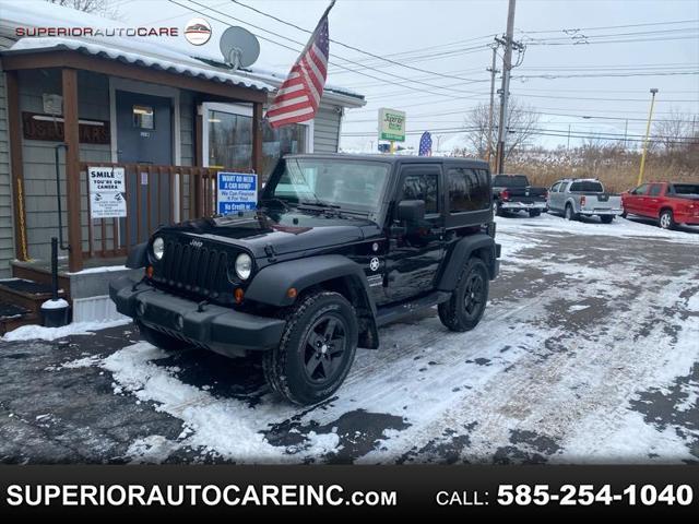 used 2012 Jeep Wrangler car, priced at $14,995