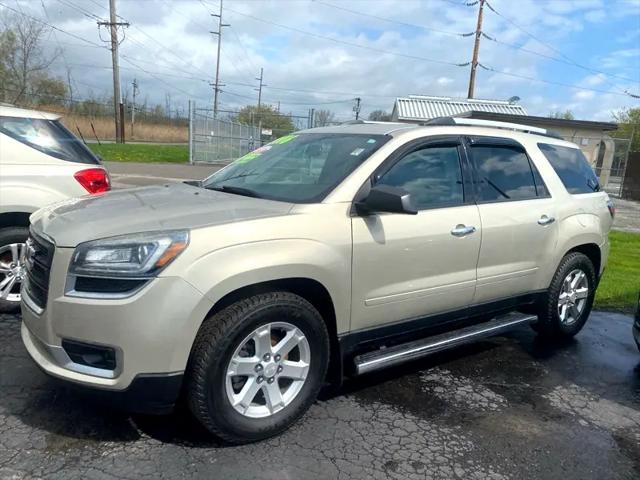 used 2016 GMC Acadia car, priced at $10,995
