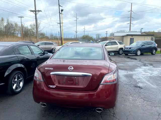 used 2013 Nissan Maxima car, priced at $10,995