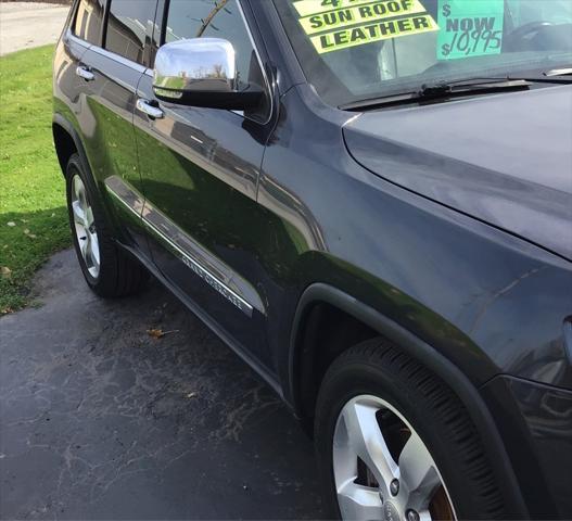 used 2012 Jeep Grand Cherokee car, priced at $10,995