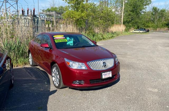 used 2011 Buick LaCrosse car, priced at $11,995