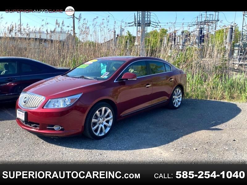 used 2011 Buick LaCrosse car, priced at $12,995