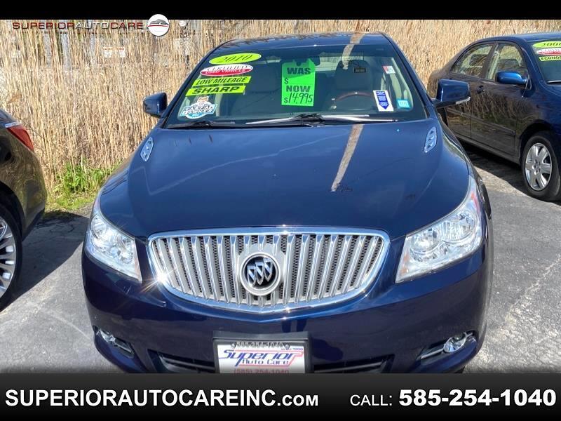 used 2010 Buick LaCrosse car, priced at $14,995