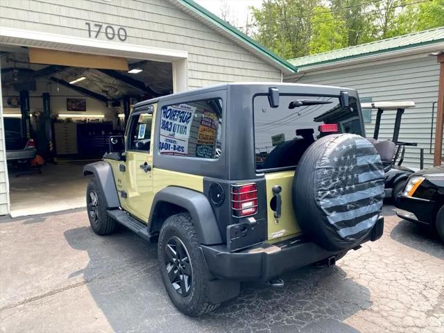 used 2013 Jeep Wrangler car, priced at $15,995