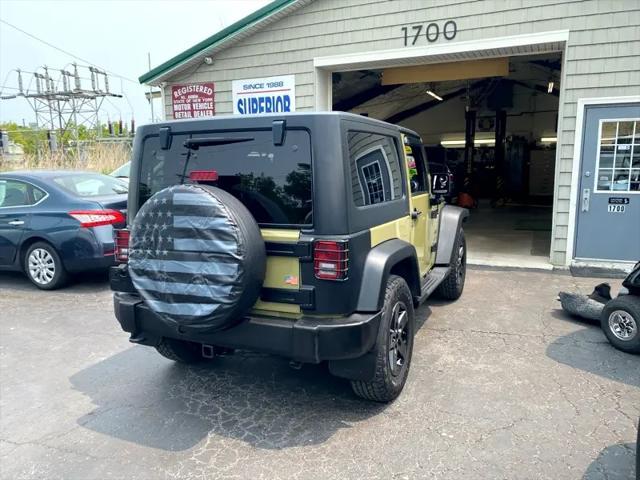 used 2013 Jeep Wrangler car, priced at $15,995