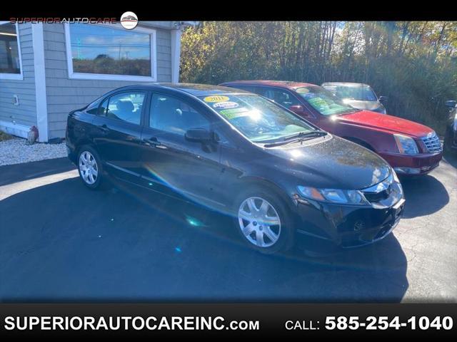 used 2011 Honda Civic car, priced at $9,995