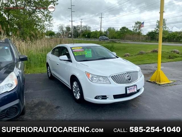 used 2012 Buick LaCrosse car, priced at $10,995
