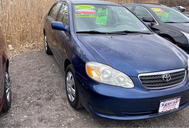 used 2006 Toyota Corolla car, priced at $6,465