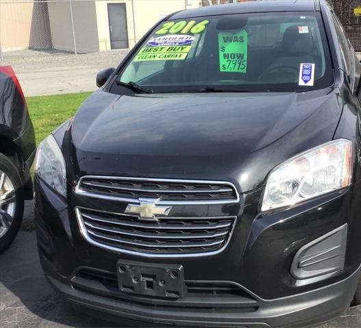 used 2016 Chevrolet Trax car, priced at $6,995