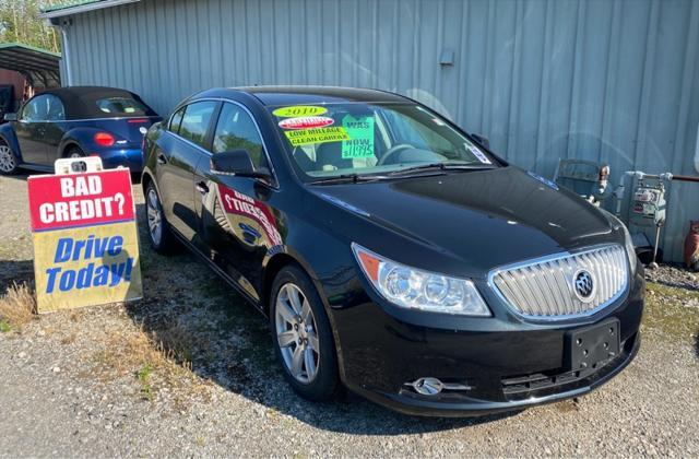 used 2010 Buick LaCrosse car, priced at $10,995