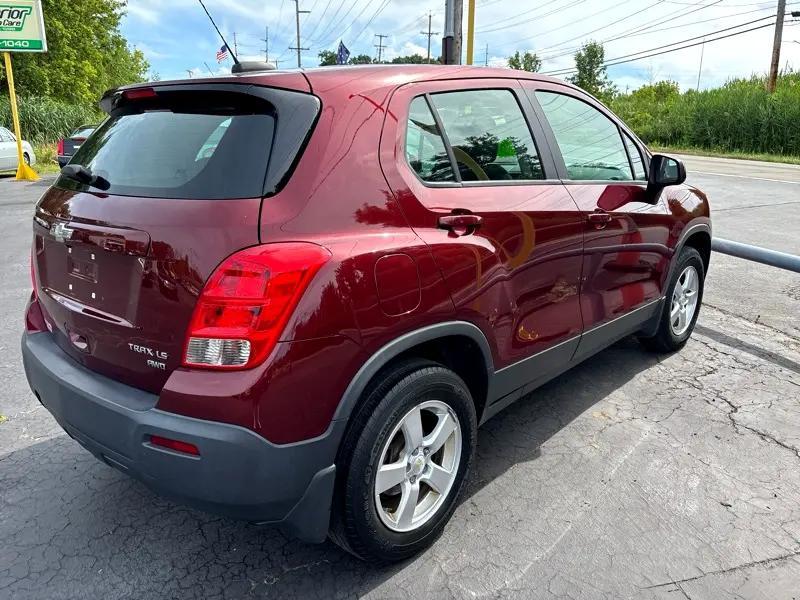 used 2016 Chevrolet Trax car, priced at $11,995