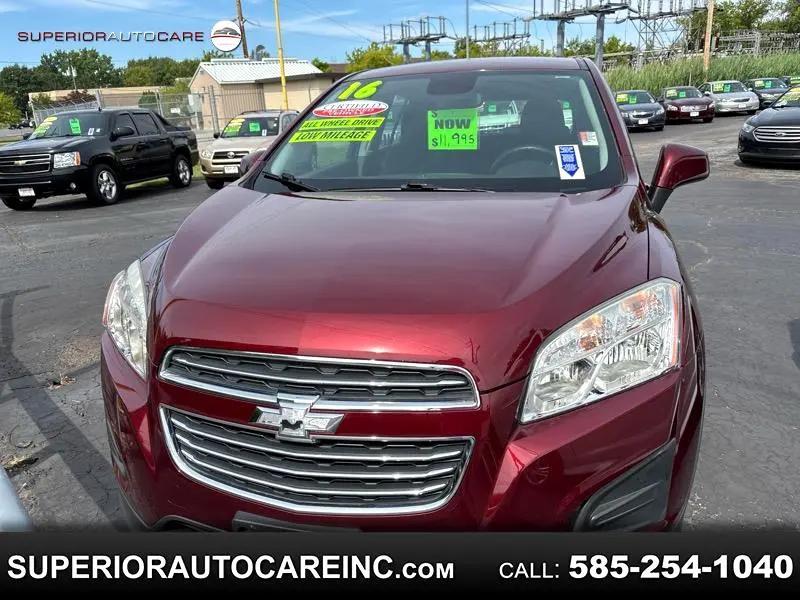 used 2016 Chevrolet Trax car, priced at $11,995