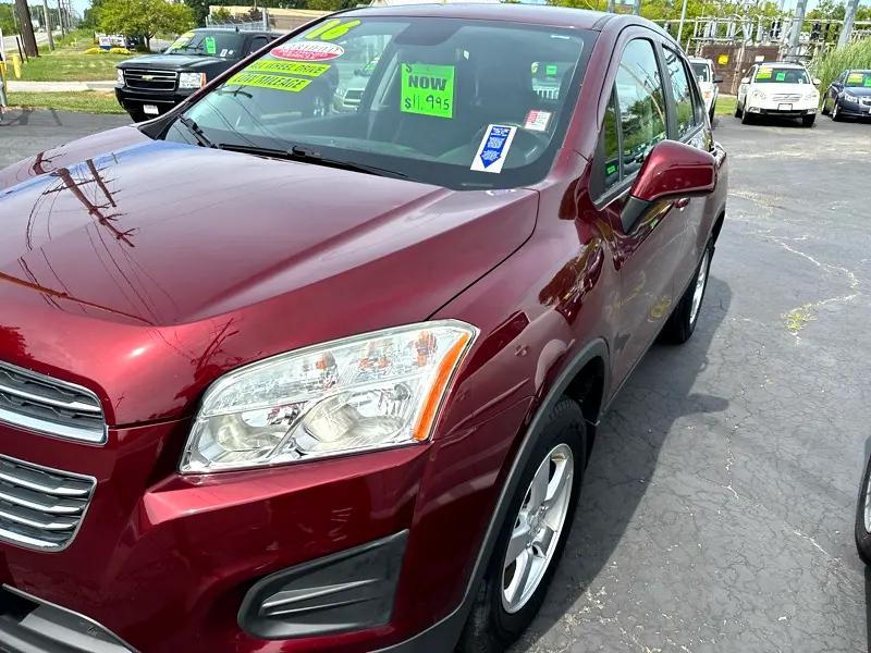 used 2016 Chevrolet Trax car, priced at $11,995