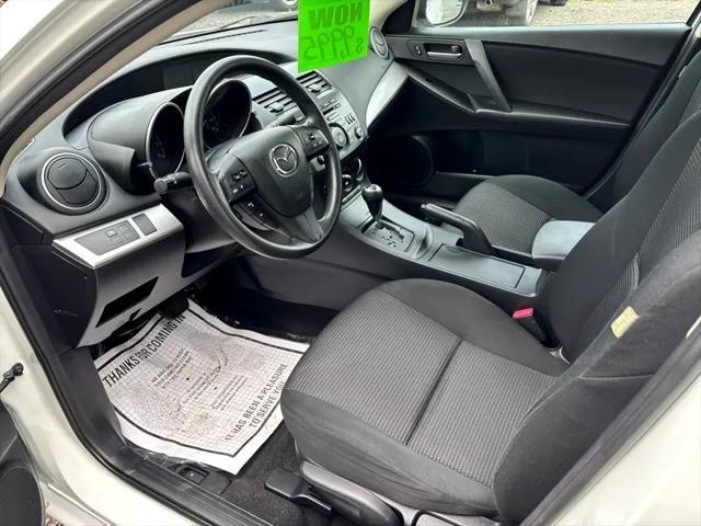 used 2013 Mazda Mazda3 car, priced at $9,995