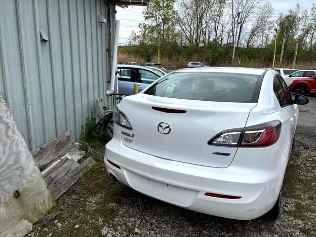 used 2013 Mazda Mazda3 car, priced at $9,995