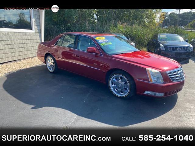 used 2007 Cadillac DTS car, priced at $6,995