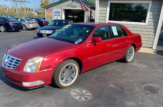 used 2007 Cadillac DTS car, priced at $6,995